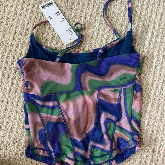 Urban Outfitters Mesh Tank - Picture 2 of 3